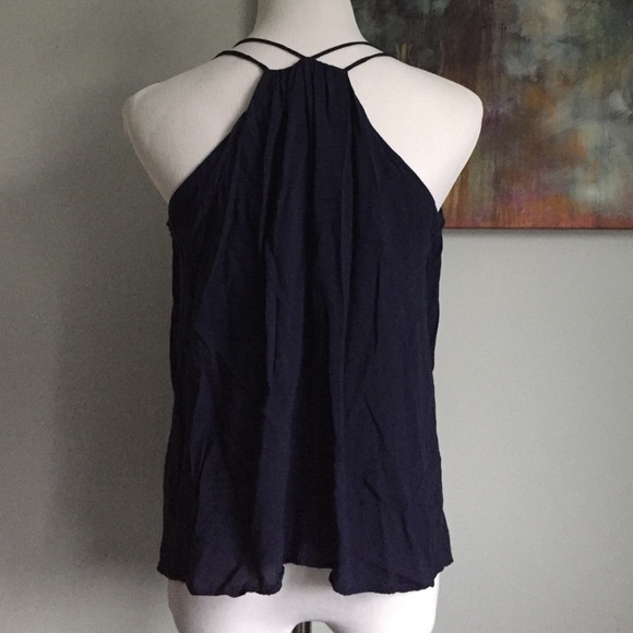 Adorable navy top - Picture 2 of 2